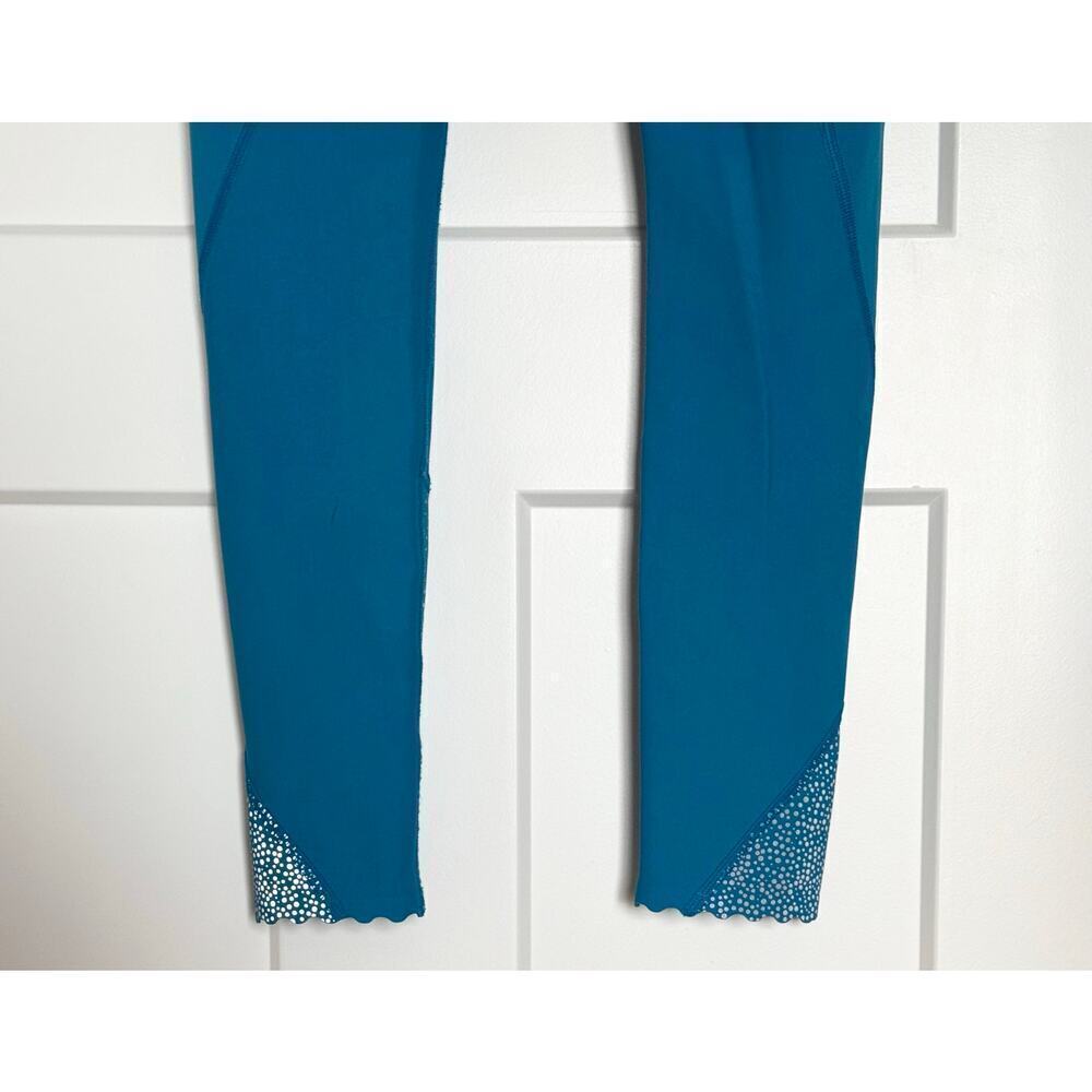 Lululemon Tightest Stuff Tight 25” Turquoise Tide Size 4 - Picture 5 of 7